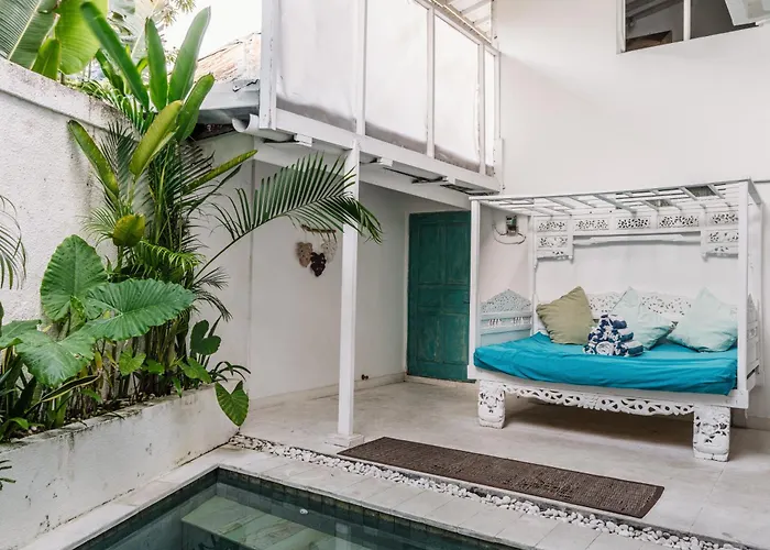 Mara Villa, Garden & Pool, 2 Min To Villa Seminyak (Bali)